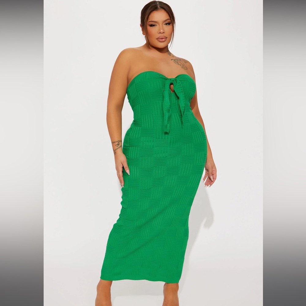 Fashion Nova Maxi Dress